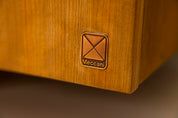 'Madia'_Credenza_by_Ferdinando_Meccani_in_Cherry_Wood,_Italy_1988