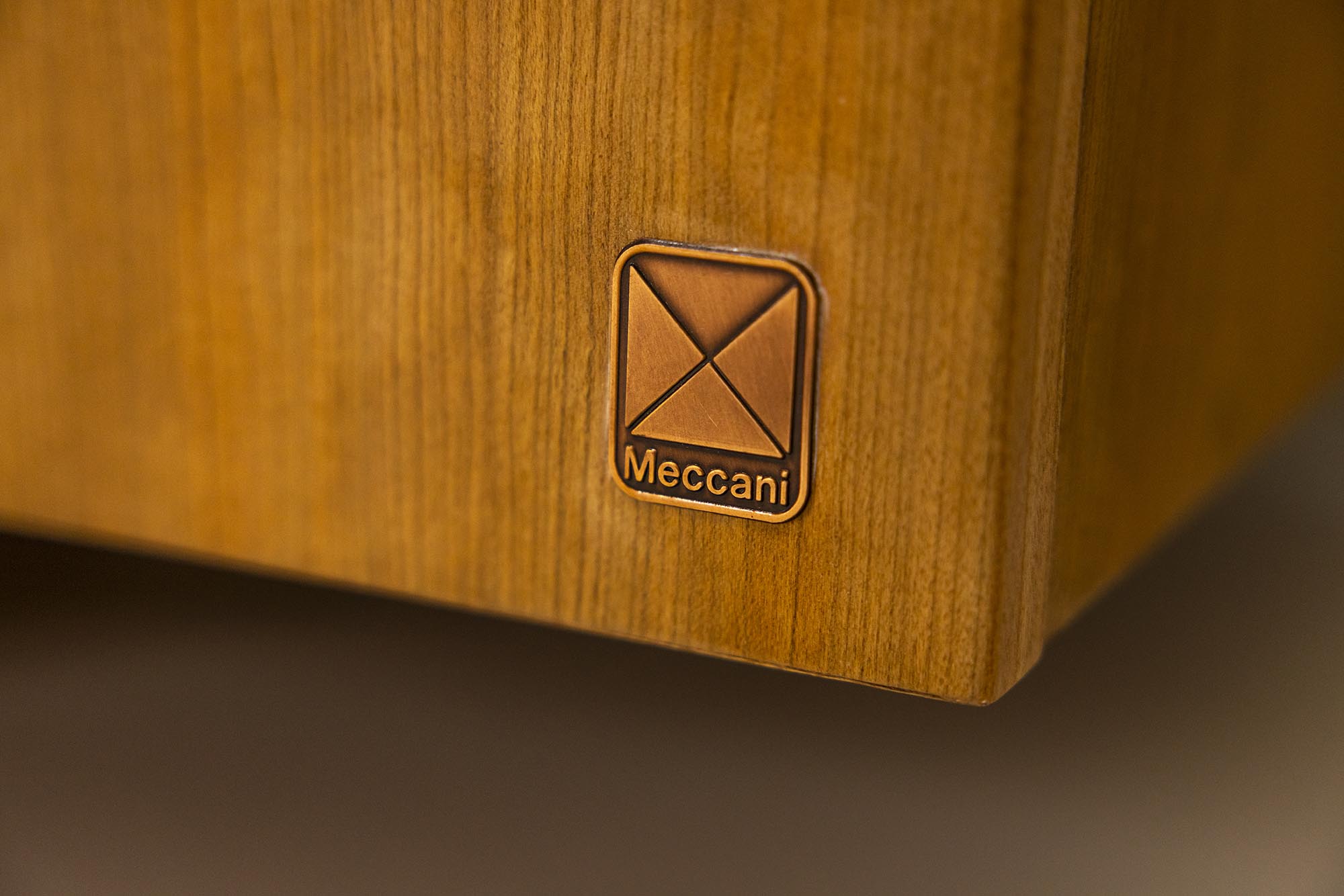'Madia'_Credenza_by_Ferdinando_Meccani_in_Cherry_Wood,_Italy_1988