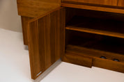 'Madia'_Credenza_by_Ferdinando_Meccani_in_Cherry_Wood,_Italy_1988