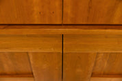 'Madia'_Credenza_by_Ferdinando_Meccani_in_Cherry_Wood,_Italy_1988