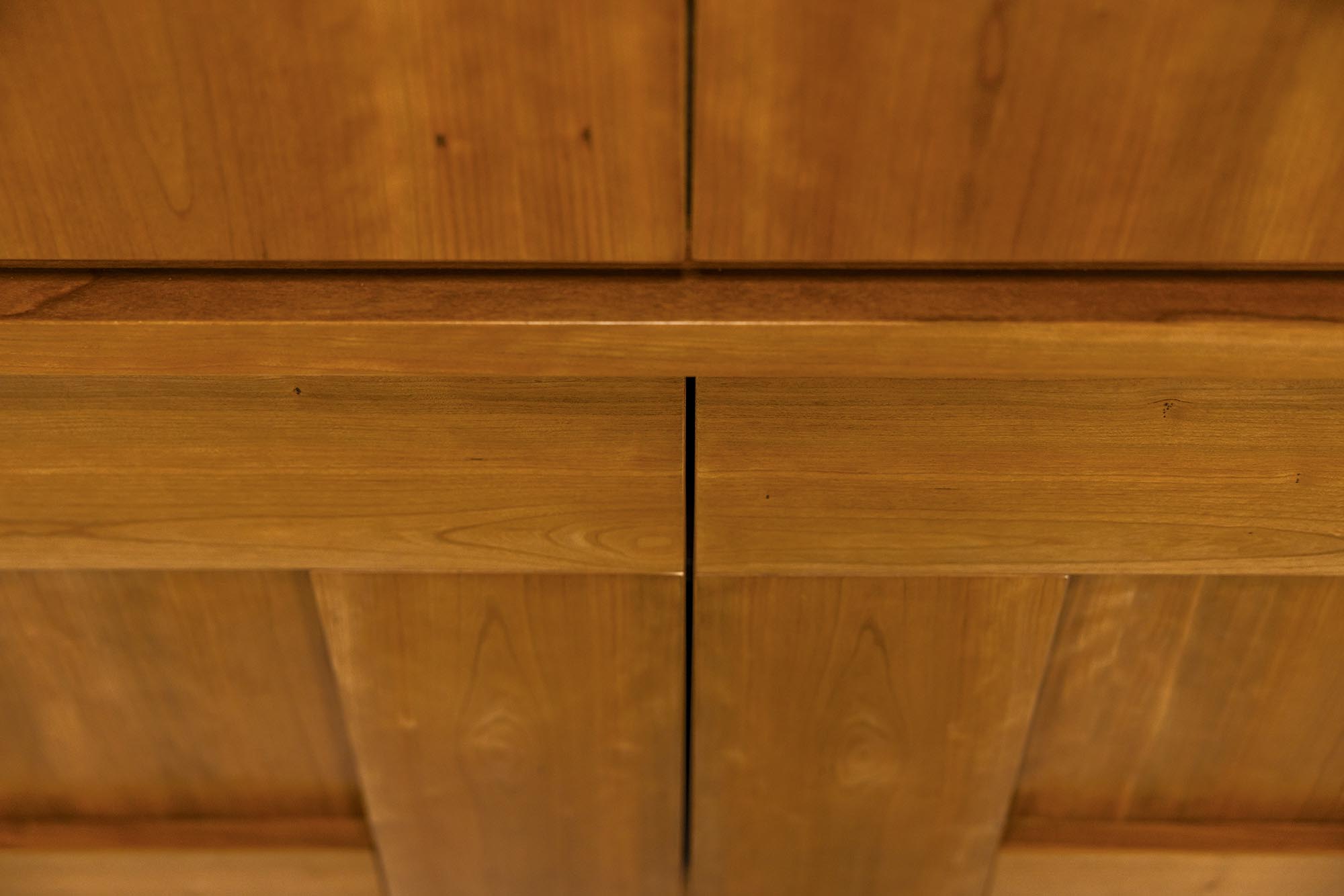 'Madia'_Credenza_by_Ferdinando_Meccani_in_Cherry_Wood,_Italy_1988