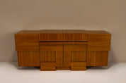 'Madia'_Credenza_by_Ferdinando_Meccani_in_Cherry_Wood,_Italy_1988