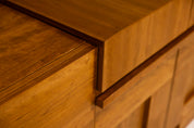 'Madia'_Credenza_by_Ferdinando_Meccani_in_Cherry_Wood,_Italy_1988