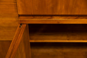 'Madia'_Credenza_by_Ferdinando_Meccani_in_Cherry_Wood,_Italy_1988