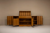 'Madia'_Credenza_by_Ferdinando_Meccani_in_Cherry_Wood,_Italy_1988