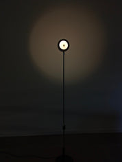 Magneto_floor_lamp_by_Gilbert_Watrous_/_H._Fillekes_1950s