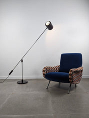 Magneto_floor_lamp_by_Gilbert_Watrous_/_H._Fillekes_1950s