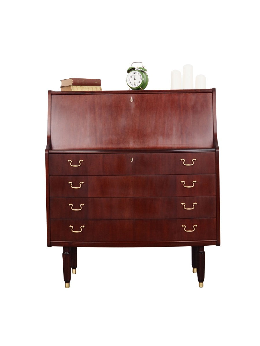 Mahogany_secretary,_Danish_design,_1970s,_manufacturer:_PMJ_Viby_J