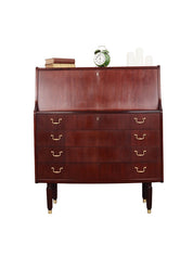 Mahogany_secretary,_Danish_design,_1970s,_manufacturer:_PMJ_Viby_J