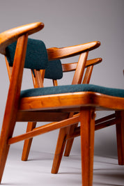 Set_of_4_Maija_Taimi_chairs_for_Restaurant_Kestikartano,_Helsinki_1940s