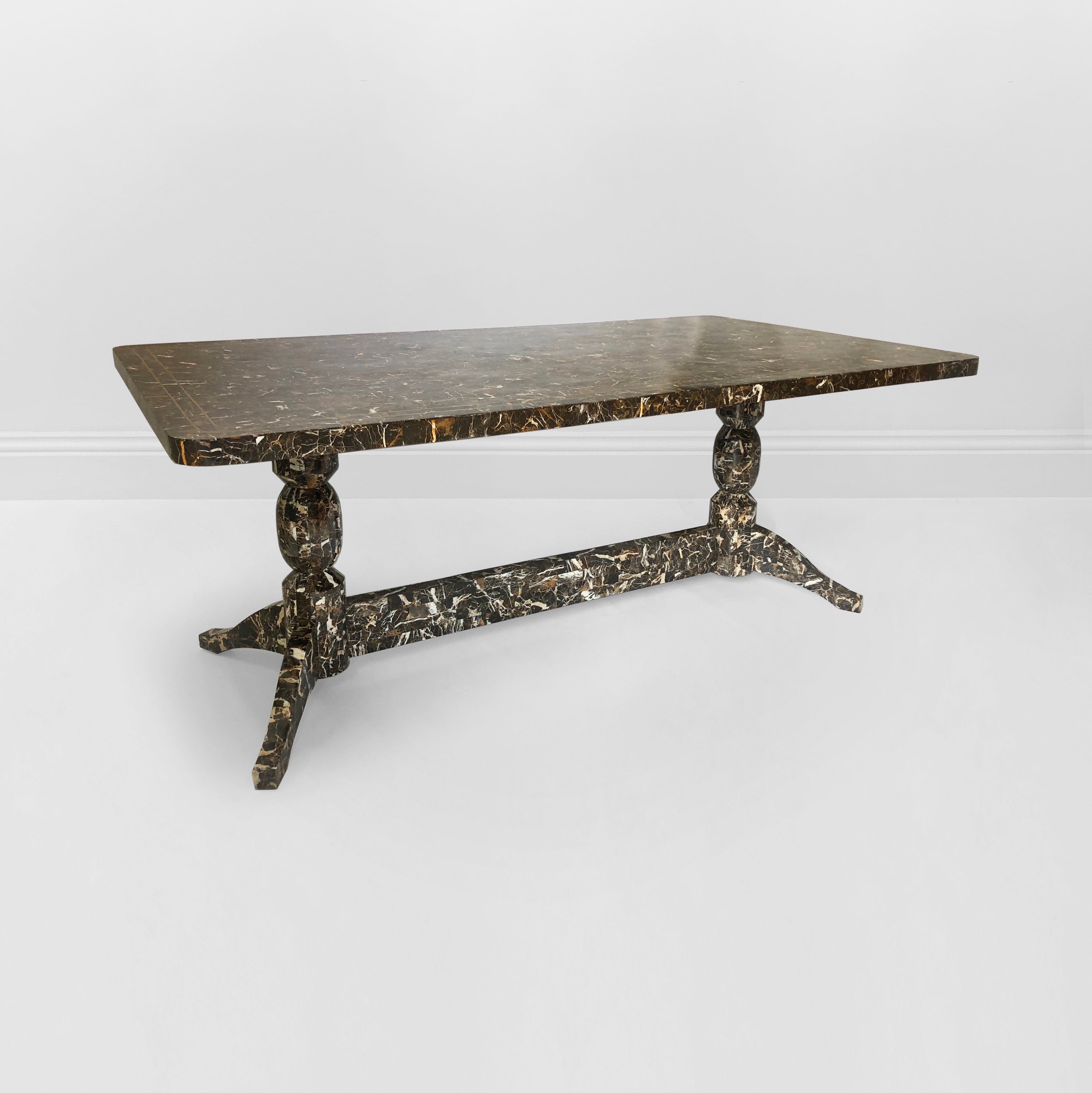 Maitland_Smith_Marble_Tessellated_Dining_Table_1980s_USA_Post_Modern_Vintage