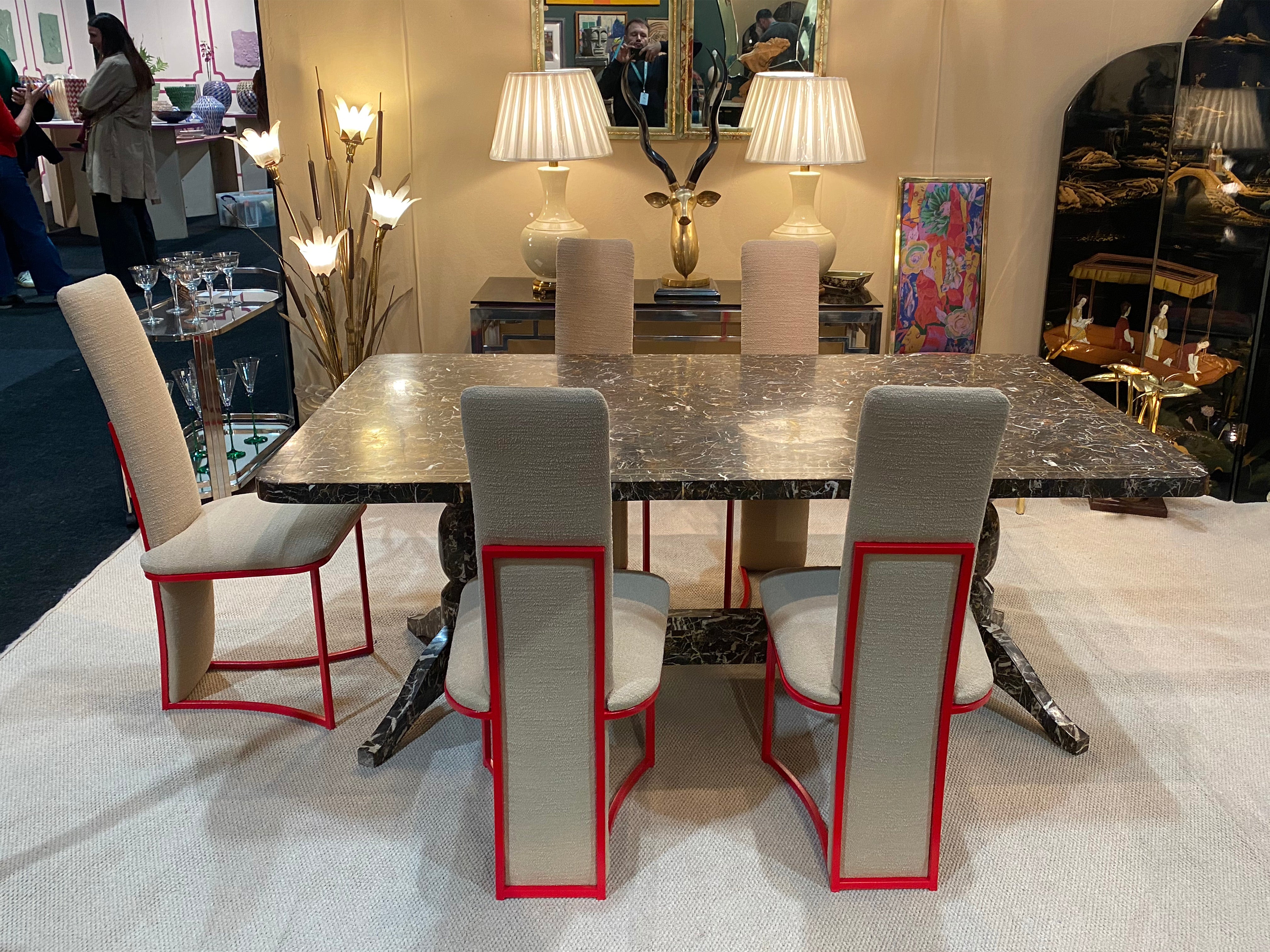 Maitland_Smith_Marble_Tessellated_Dining_Table_1980s_USA_Post_Modern_Vintage