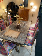 Maitland_Smith_Marble_Tessellated_Dining_Table_1980s_USA_Post_Modern_Vintage
