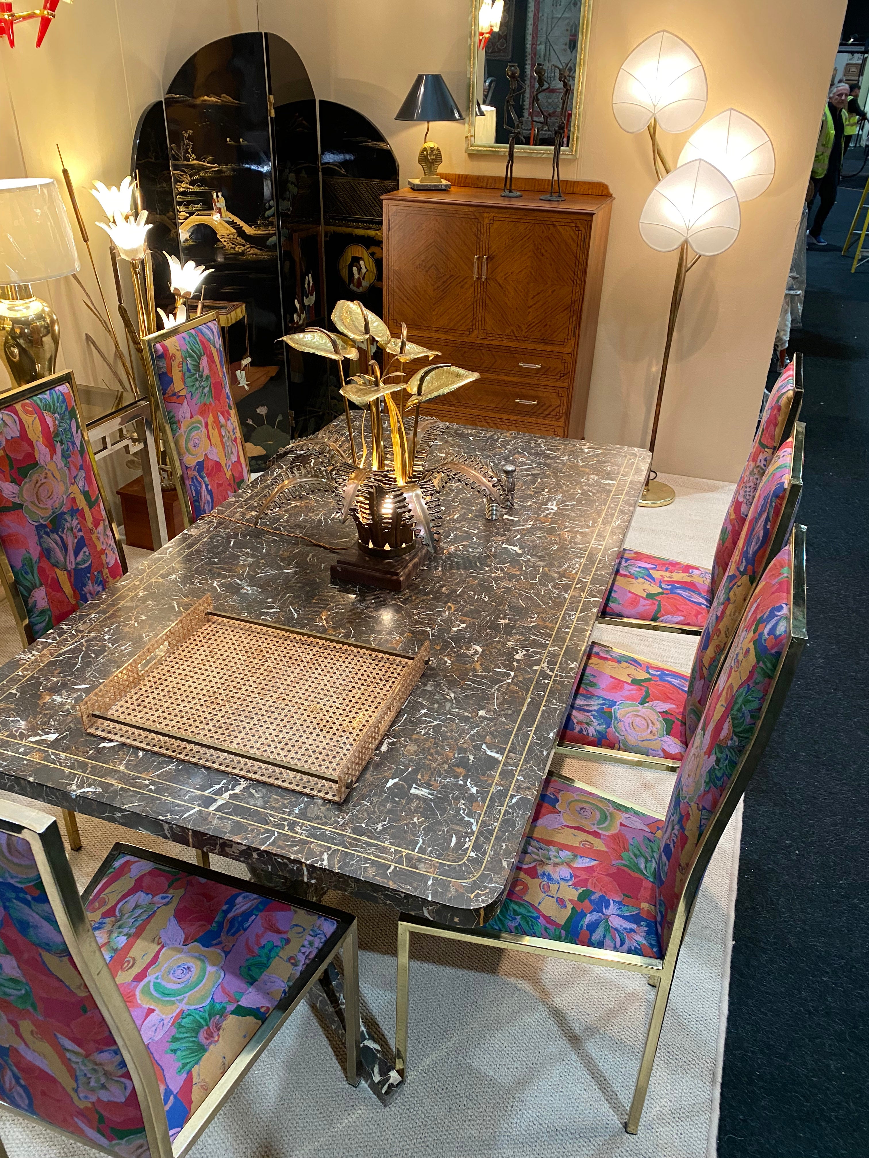 Maitland_Smith_Marble_Tessellated_Dining_Table_1980s_USA_Post_Modern_Vintage