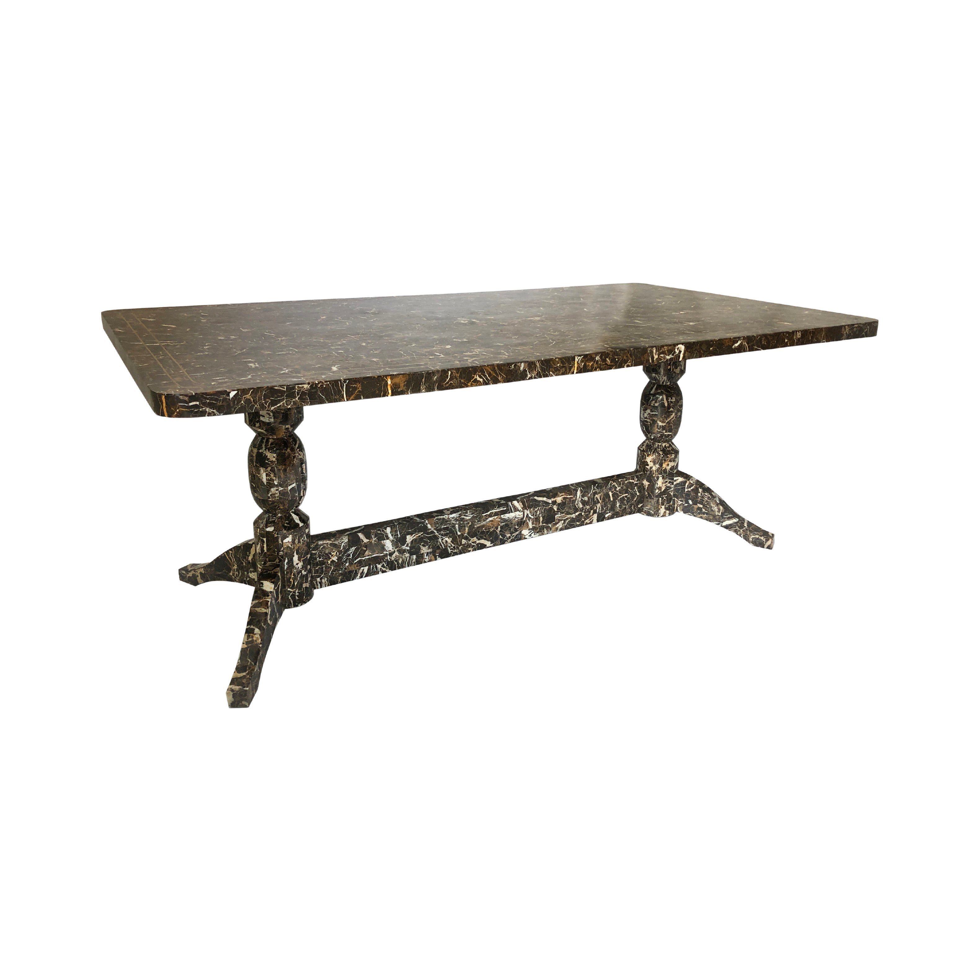 Maitland_Smith_Marble_Tessellated_Dining_Table_1980s_USA_Post_Modern_Vintage