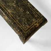 Maitland_Smith_Tessellated_Marble_Coffee_Table_1980s_Vintage_USA_Rare_Emperador_1970s