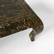 Maitland_Smith_Tessellated_Marble_Coffee_Table_1980s_Vintage_USA_Rare_Emperador_1970s