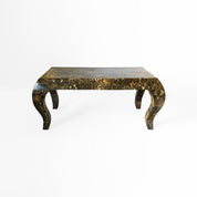 Maitland_Smith_Tessellated_Marble_Coffee_Table_1980s_Vintage_USA_Rare_Emperador_1970s