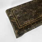 Maitland_Smith_Tessellated_Marble_Coffee_Table_1980s_Vintage_USA_Rare_Emperador_1970s