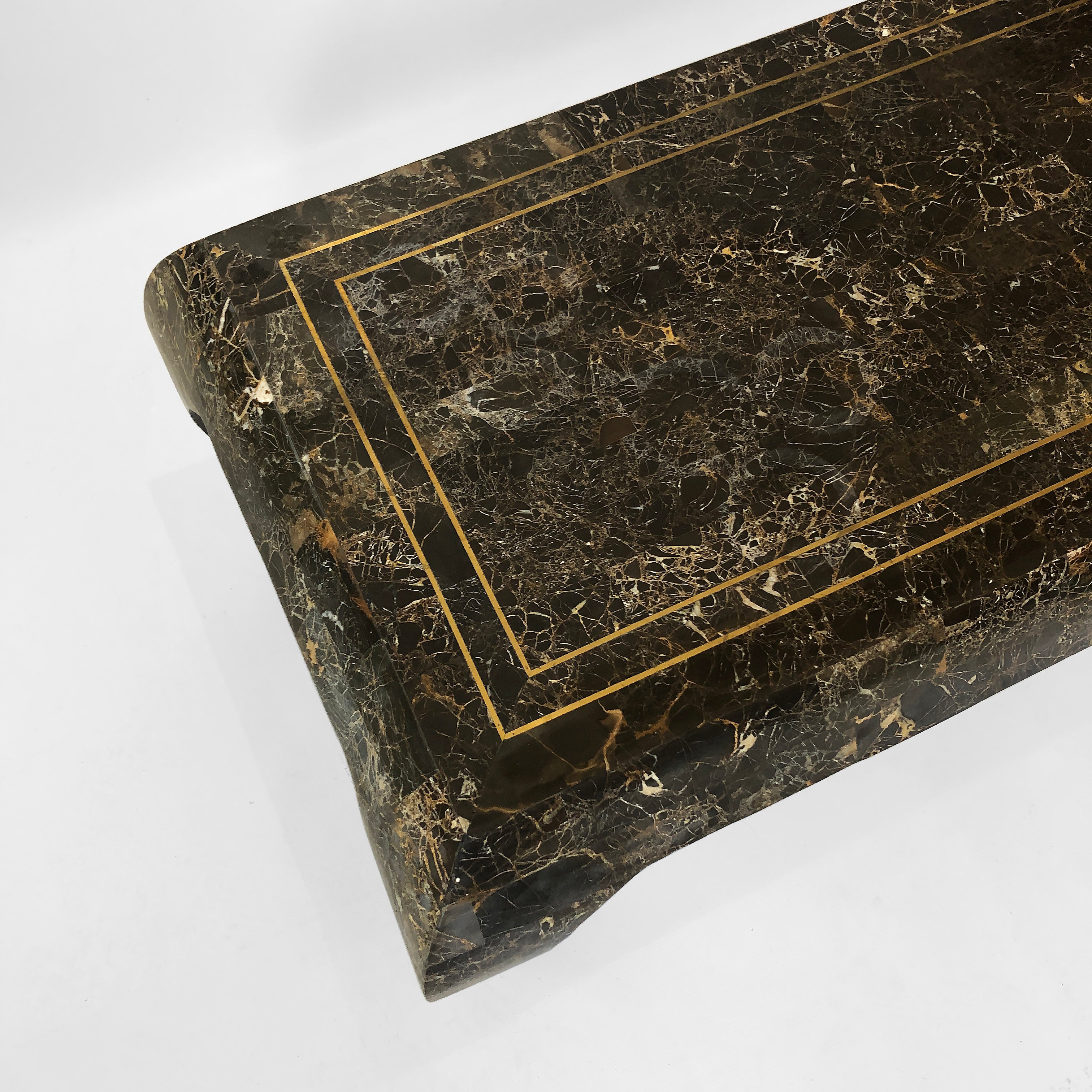 Maitland_Smith_Tessellated_Marble_Coffee_Table_1980s_Vintage_USA_Rare_Emperador_1970s
