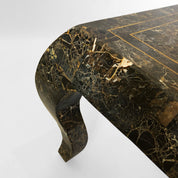 Maitland_Smith_Tessellated_Marble_Coffee_Table_1980s_Vintage_USA_Rare_Emperador_1970s
