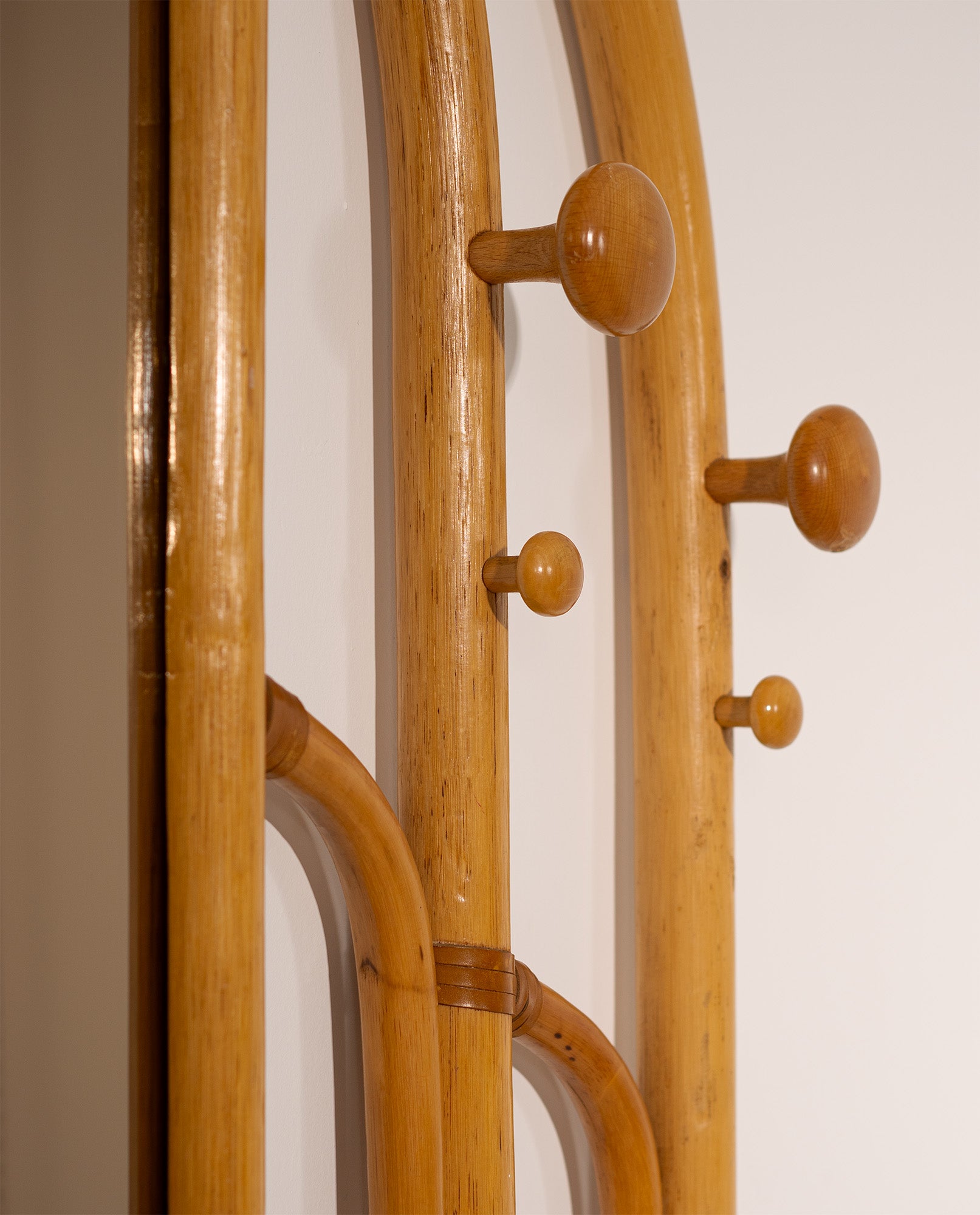 Malacca_Rattan_Mirror_&_Coat_Hanger,_1960s