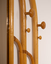 Malacca_Rattan_Mirror_&_Coat_Hanger,_1960s