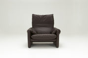 1970s_Maralunga_Leather_Armchair_by_Vico_Magistretti_for_Cassina,_Italy