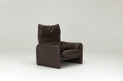 1970s_Maralunga_Leather_Armchair_by_Vico_Magistretti_for_Cassina,_Italy