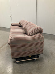 Maralunga_3-Seater_Sofa_by_Vico_Magistretti_for_Cassina,_Original_Pastel_Striped_Fabric,_1970s
