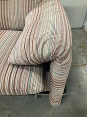 Maralunga_3-Seater_Sofa_by_Vico_Magistretti_for_Cassina,_Original_Pastel_Striped_Fabric,_1970s