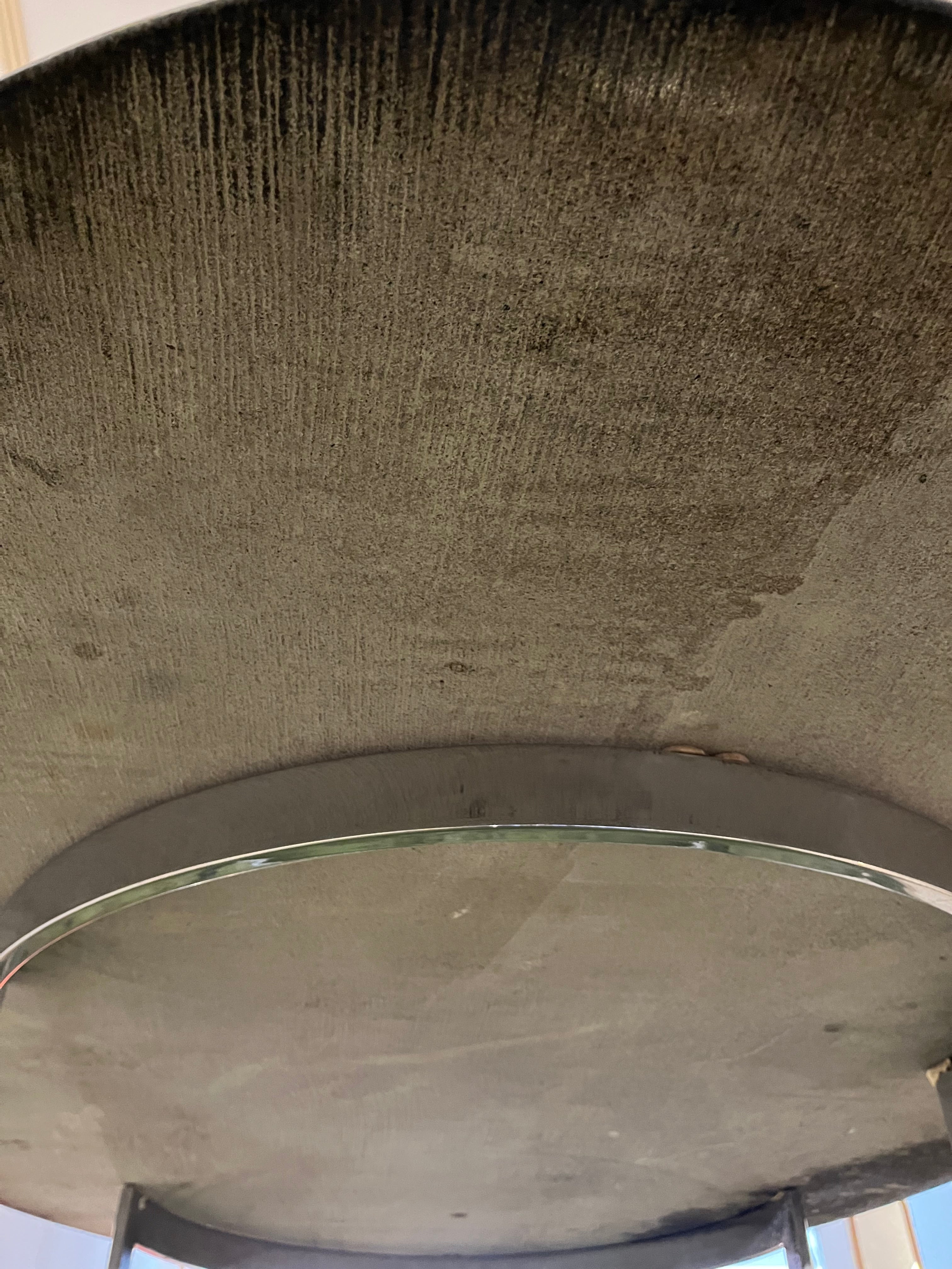 Marble_and_Chromed_Metal_Dinning_Table_by_Vittorio_Introini