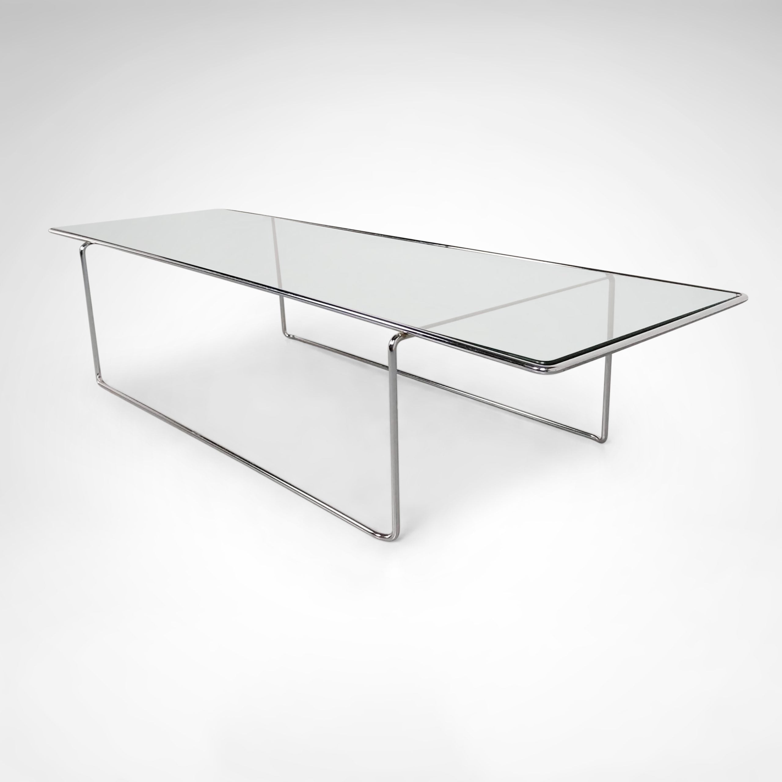 Mies_van_der_Rohe_Style_Bent_Steel_and_Glass_Coffee_Table,_20th_Century,_Europe