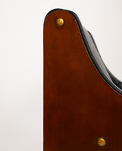 Marco_Zanuso_“Milord”_Armchair_in_Black_Skai_for_Arflex,_1957