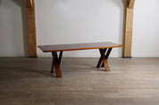 Marco_Zanuso_TL58_Walnut_Dining_Table_for_Poggi,_Italy_1960s