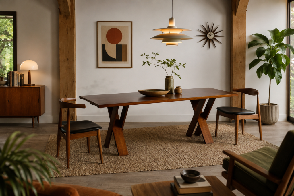 Marco_Zanuso_TL58_Walnut_Dining_Table_for_Poggi,_Italy_1960s