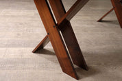 Marco_Zanuso_TL58_Walnut_Dining_Table_for_Poggi,_Italy_1960s