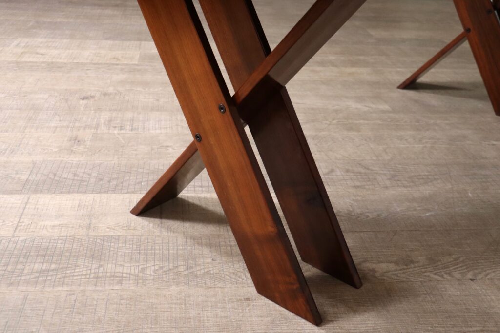 Marco_Zanuso_TL58_Walnut_Dining_Table_for_Poggi,_Italy_1960s
