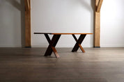 Marco_Zanuso_TL58_Walnut_Dining_Table_for_Poggi,_Italy_1960s