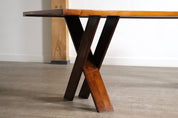 Marco_Zanuso_TL58_Walnut_Dining_Table_for_Poggi,_Italy_1960s