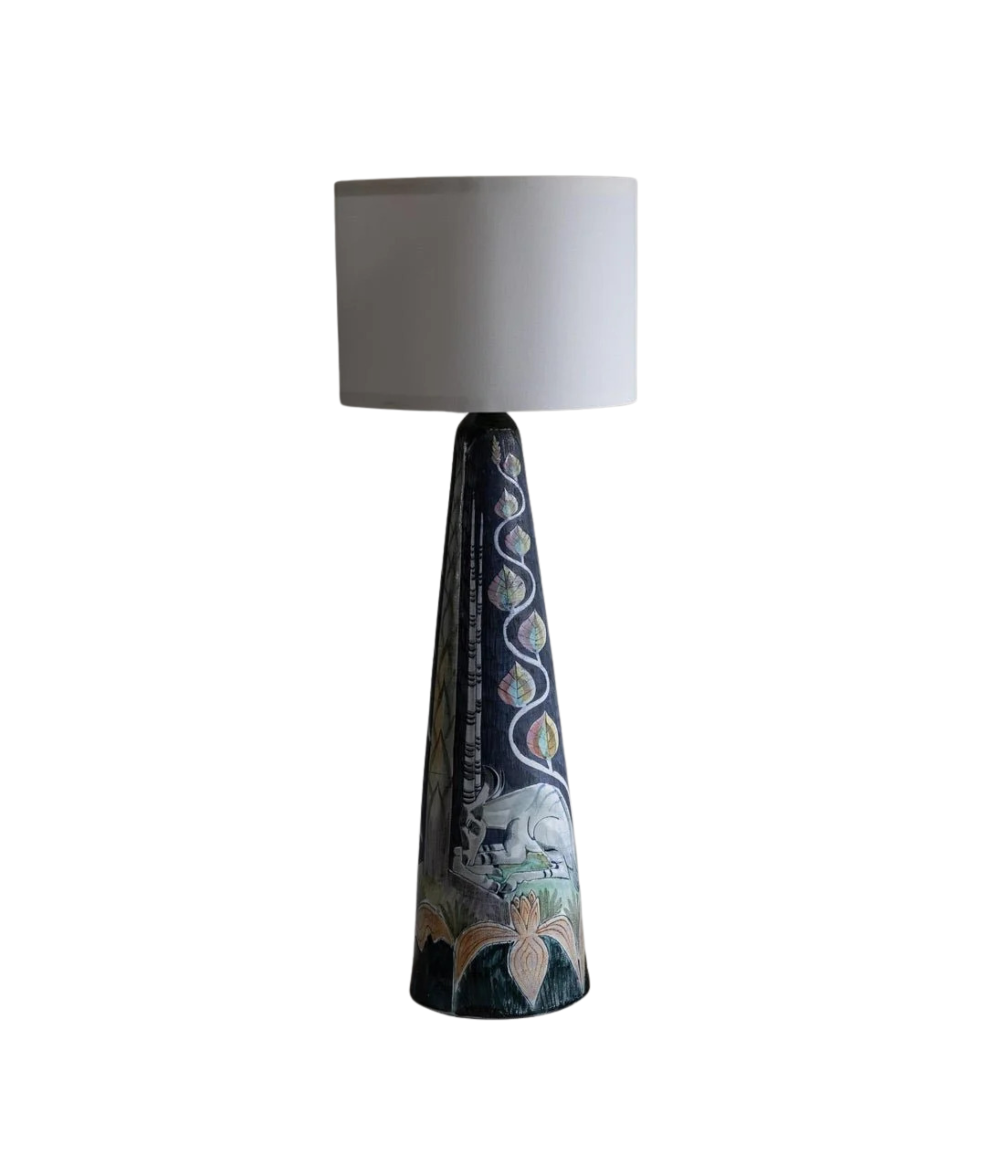Marian_Zawadzki_Oryx_Unique_Floor_Lamp,_Tilgmans_Ceramics,_Sweden,_1960s