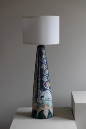 Marian_Zawadzki_Oryx_Unique_Floor_Lamp,_Tilgmans_Ceramics,_Sweden,_Dated_1960