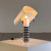 Shogun_Table_Lamp_by_Mario_Botta_for_Artemide,_Postmodern_Icon,_1986
