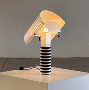 Mario_Botta_‘Shogun’_Table_Lamp_for_Artemide_from_1986