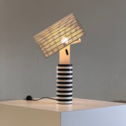 Mario_Botta_‘Shogun’_Table_Lamp_for_Artemide_from_1986