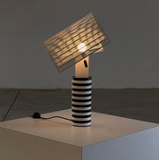 Mario_Botta_‘Shogun’_Table_Lamp_for_Artemide_from_1986