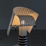 Mario_Botta_‘Shogun’_Table_Lamp_for_Artemide_from_1986