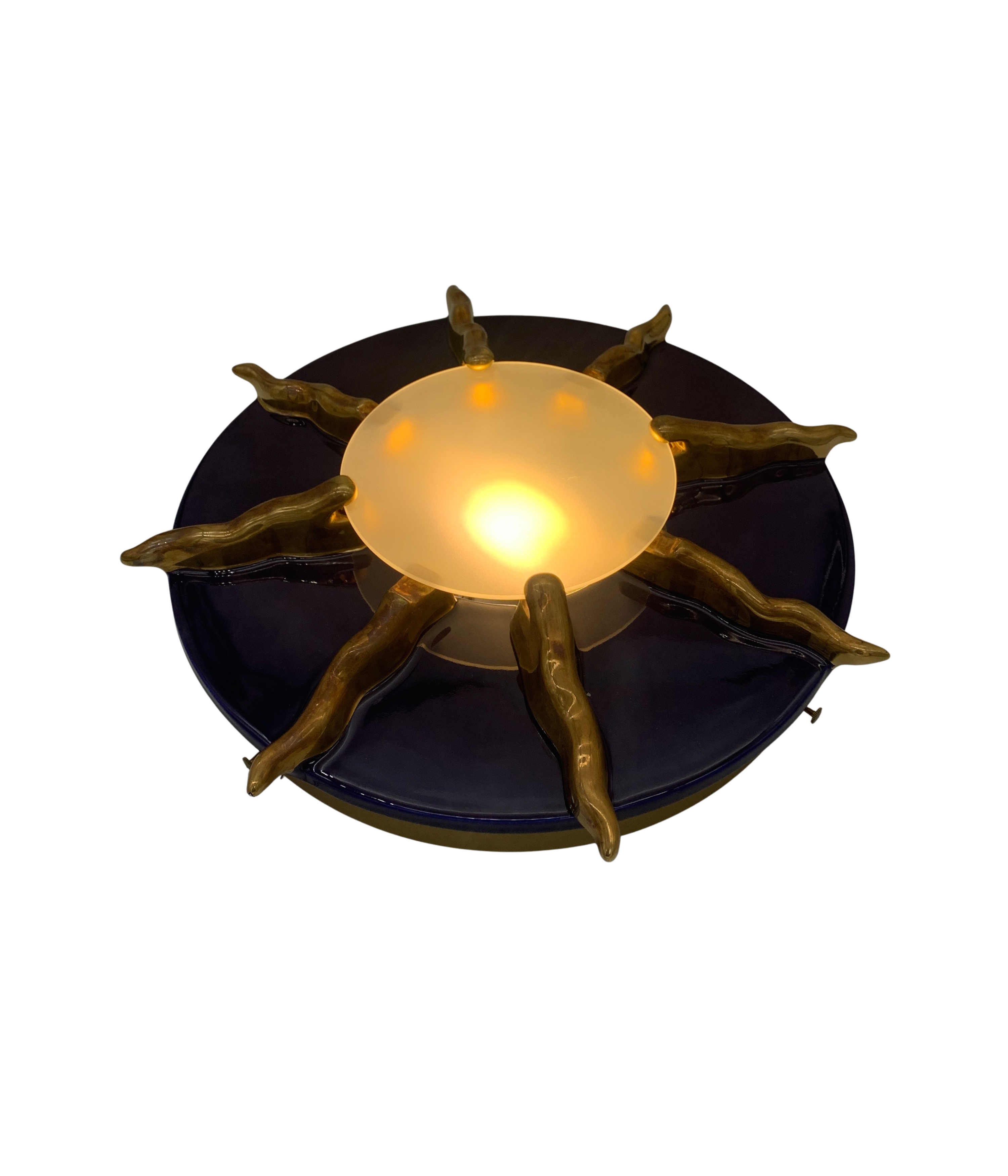 Marioni_Paolo_Model_1088_Sunburst_Wall_or_Ceiling_Light,_Italy,_1970s