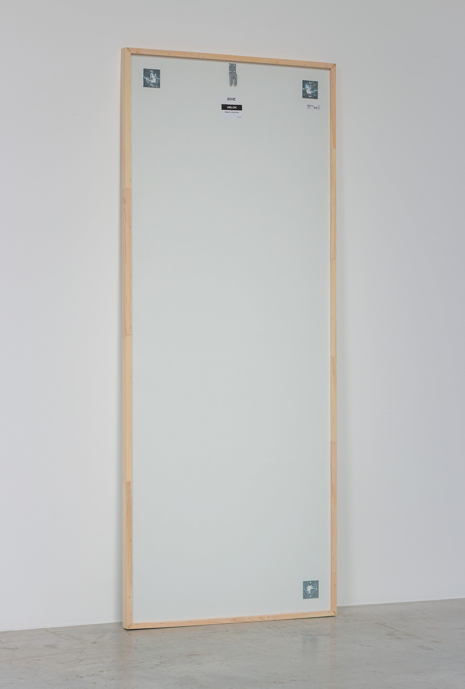 Markerad_mirror_by_Virgil_Abloh_for_IKEA