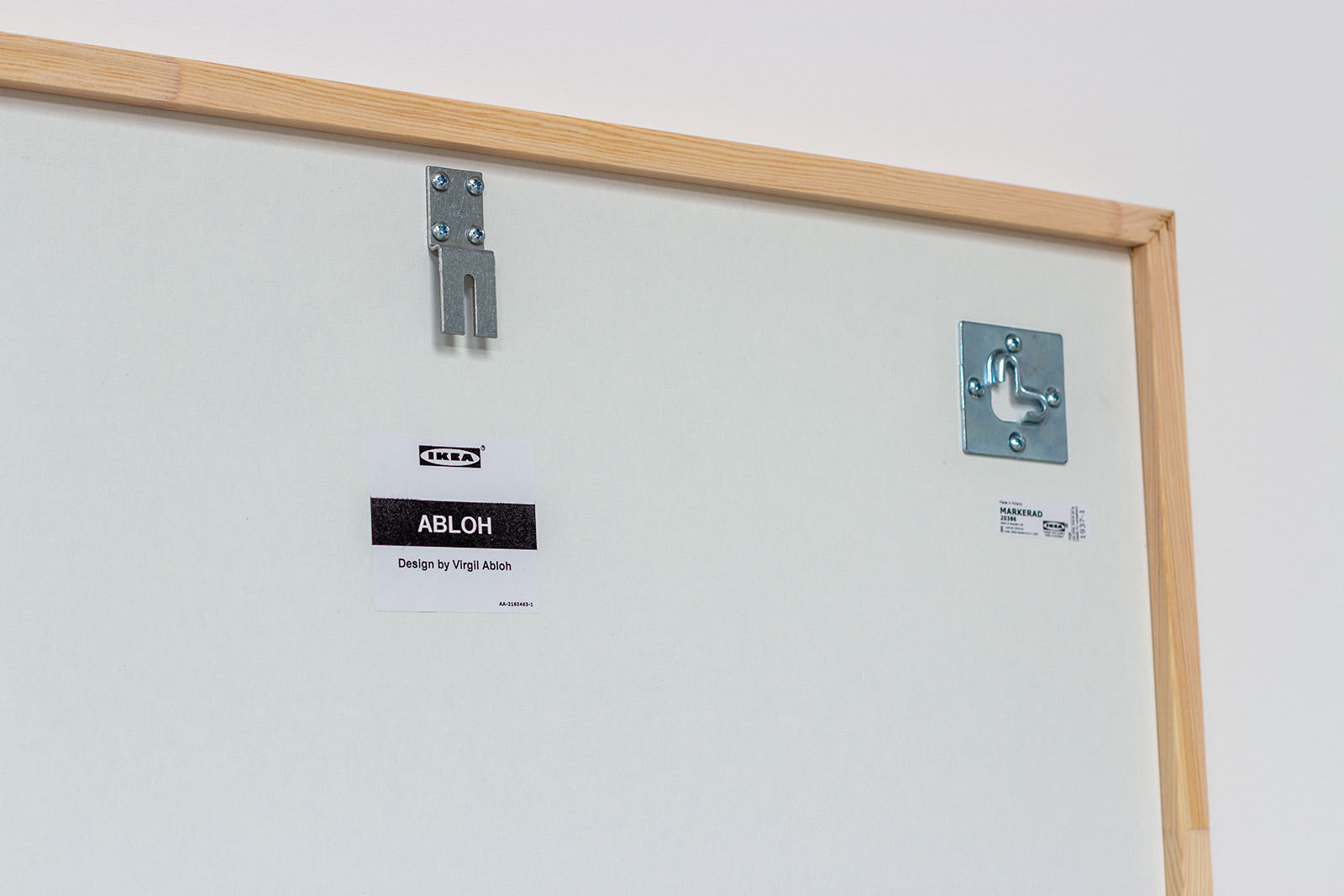 Markerad_mirror_by_Virgil_Abloh_for_IKEA